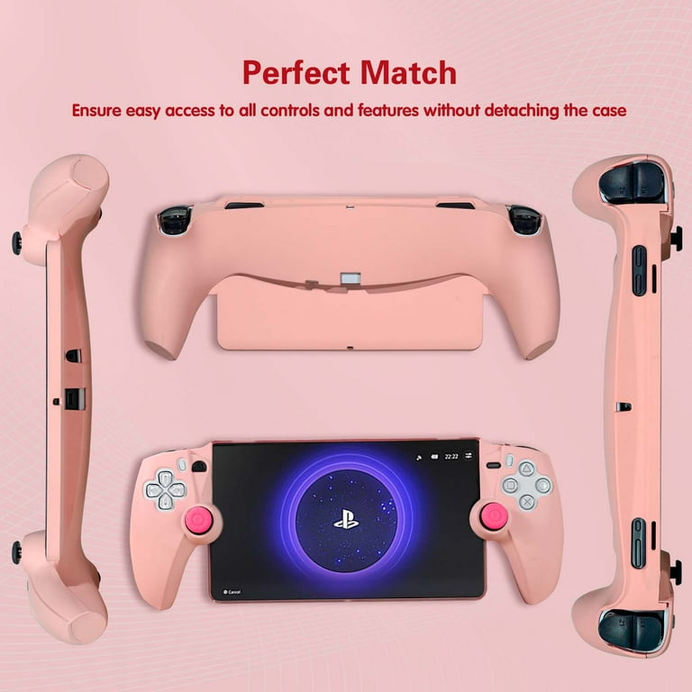 GUTIA Pink kitty Hard Carrying Shell Case for PlayStation Portal