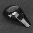 thumbnail image 2 of 4pcs Carbon Fiber Texture Door Exterior Door Handle Bowl Caps Fits for Mercedes Benz B Class W247 2020, 2 of 3