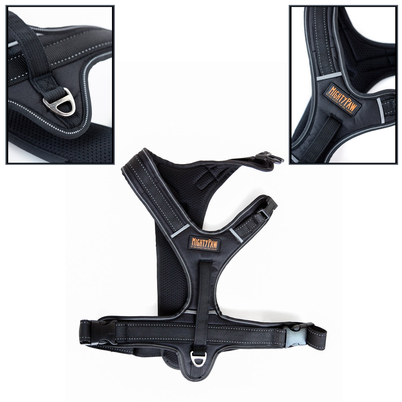 Mighty Paw Sport Harness, NoPull Front Attachment Dog Harness