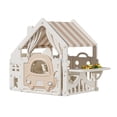 thumbnail image 1 of Casita infantil KIDDO con organizadores y tablero casa de juegos, 1 of 5