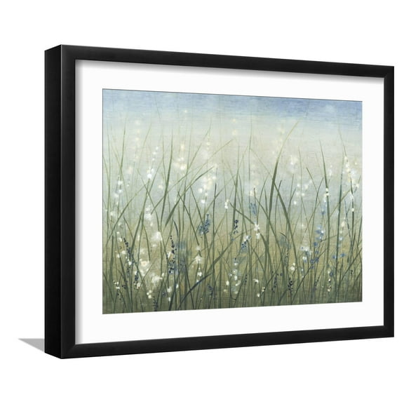 Art.com Bliss I Art Print by Tim O'toole, Black Frame Wall Art, 21" x 17"
