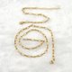 thumbnail image 1 of Exquisita pulsera de mujer, dorada., 1 of 4