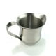 thumbnail image 4 of Wosthever Taza de café Taza de leche Taza de leche en forma de cintura de acero inoxidable Jarra de leche de acero inoxidable 304 Juegos de servir café y té Wosthever HA017497-00, 4 of 6