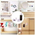 thumbnail image 5 of 4Pcs Headband Holder Hair Accessories Scrunchie Organizer Clear Glitter Wall Hooks Stand Hair Tie Holder Organizer Storage For Girls Scrunchy Holder Tower - Style:Style 2, 5 of 5