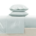 thumbnail image 2 of Hotel Style 4-Piece 600 Thread Count Green Egyptian Cotton Adult Bed Sheet Set, Queen - Deep Pocket, 2 of 5