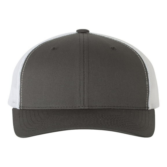 Yupoong - Retro Trucker Cap, Charcoal / White