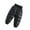 Black, variant on Esaierr Baby Kids Boys Girls Warm Winter Snow Pants 9M-6Y Toddler Windproof High Waisted Warm Trousers Lightweight Puffer Infant Winter Cotton Pants