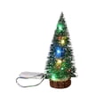 thumbnail image 3 of Mini de Navidad de Navidad Pequeño de Navidad artificial de Navidad de mesa para sala de estar Festival Decoración de repisa 25 centímetros, 3 of 8