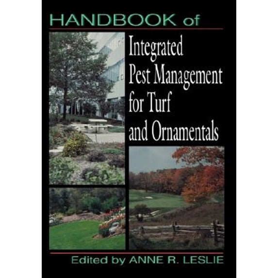 Pre-Owned Handbook of Integrated Pest Management for Turf and Ornamentals (Hardcover)