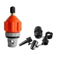 thumbnail image 1 of Adaptador de válvula de aire, adaptador de bomba de SUP para bote inflable con boquilla, adaptador de bomba de SUP multifunción, convertidor de válvula de aire de compresor para bote de remo de pie, 1 of 5