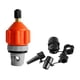 thumbnail image 1 of Adaptador de válvula de aire, Adaptador de bomba de sup para bote inflable con boquilla, Adaptador de bomba de sup multifunción Convertidor de válvula de aire del compresor para boa de remo de pie, 1 of 5