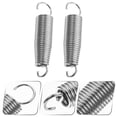 thumbnail image 1 of BESTYASH 2Pcs Bass Drum Pedal Spring Silver Metal Drum Foot Pedal Replacement Part, 1 of 8