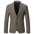 thumbnail image 2 of WXLWZYWL Mens Casual Blazers Sport Coat Slim Fit Suit Blazer Jacket Two Button Lightweight for Casual Business, 2 of 5