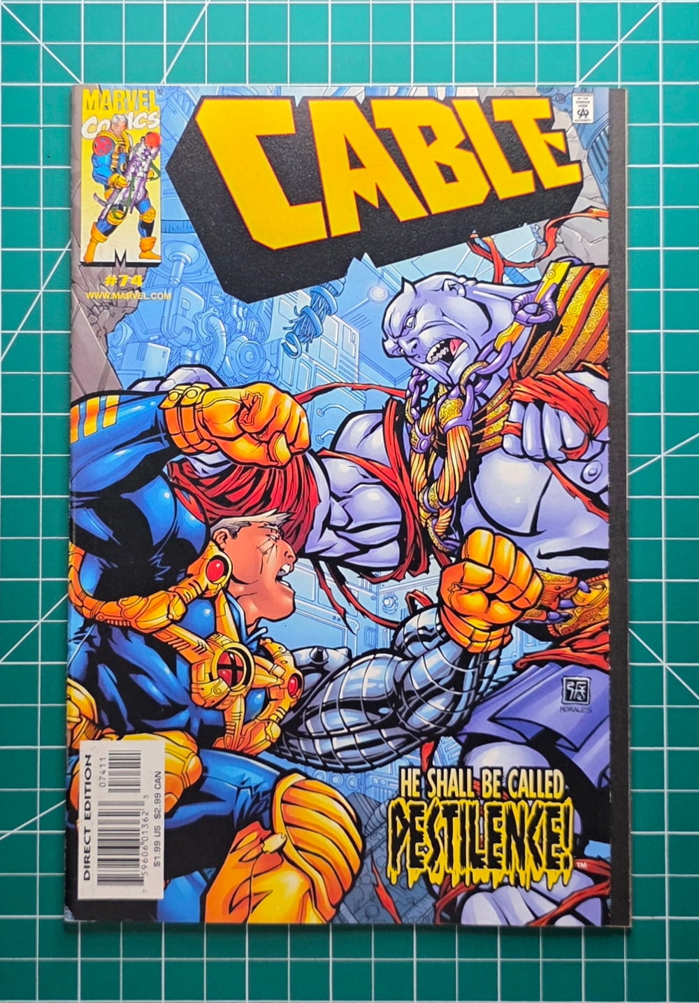 Cover of Cable #74