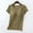Khaki-14, variant on Frnrwgo Womens Pajama Tops with Built-in Bra, Crew Neck Short Sleeve Solid Color Homewear,Comfort Casual Soft Loungewear