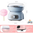 thumbnail image 6 of Cotton Candy Machine,Gidhire 500W Cotton Candy Maker for Kids Gift,Family Party, Blue, 6 of 13