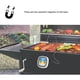thumbnail image 4 of Termómetro digital para cocinar alimentos con pantalla táctil para barbacoa, horno y cocina. PRECISO. Gris blanco, 4 of 9