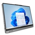thumbnail image 6 of Lenovo IdeaPad 5 2-in-1 Laptop, 16" WUXGA Touchscreen, AMD Ryzen 7 8845HS, 16GB RAM, 1TB SSD, AMD Radeon Graphics, Backlit KB, Wi-Fi6, FP Reader, Win11, Luna Grey, 6 of 15