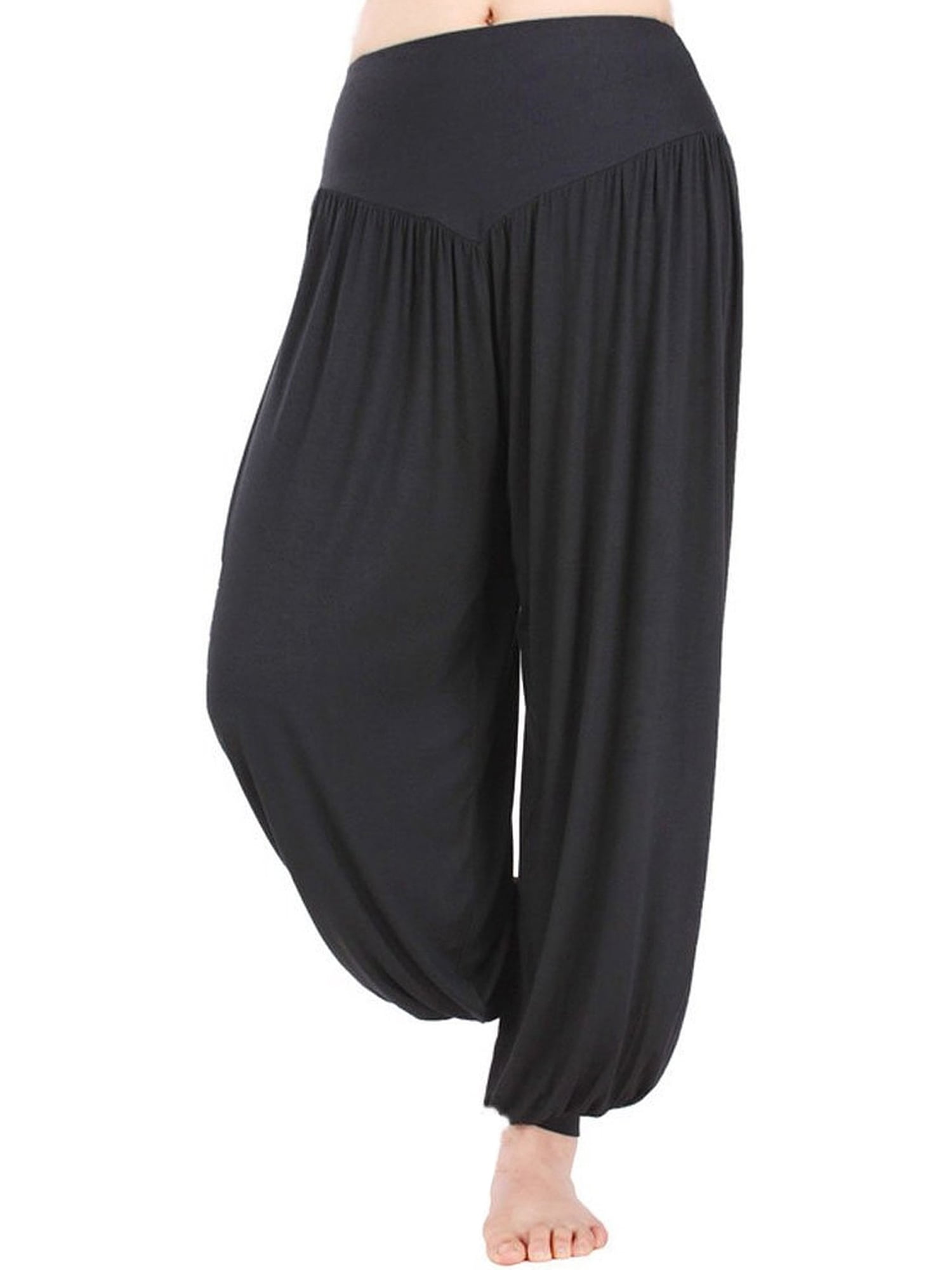 DODOING Womens Activewear Leggings Pants Wide Leg Pants Loose Yoga