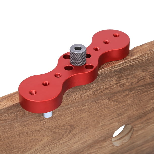 Drilling and dowelling guide outlet