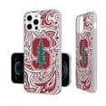 thumbnail image 3 of Stanford Cardinal iPhone Paisley Design Clear Case, 3 of 7