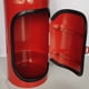 thumbnail image 3 of Wosthever Gabinete para vinos con extintor de incendios, conveniente para abrir y para entusiastas del vino, barra de extintor Barra de herramientas, 3 of 6