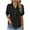 Black, variant on Scyoekwg Womens Short Sleeve Shirts Ladies Blouses Dressy Casual Womens Summer Fashion Loose Trendy Going Out Tops Cute T Shirts