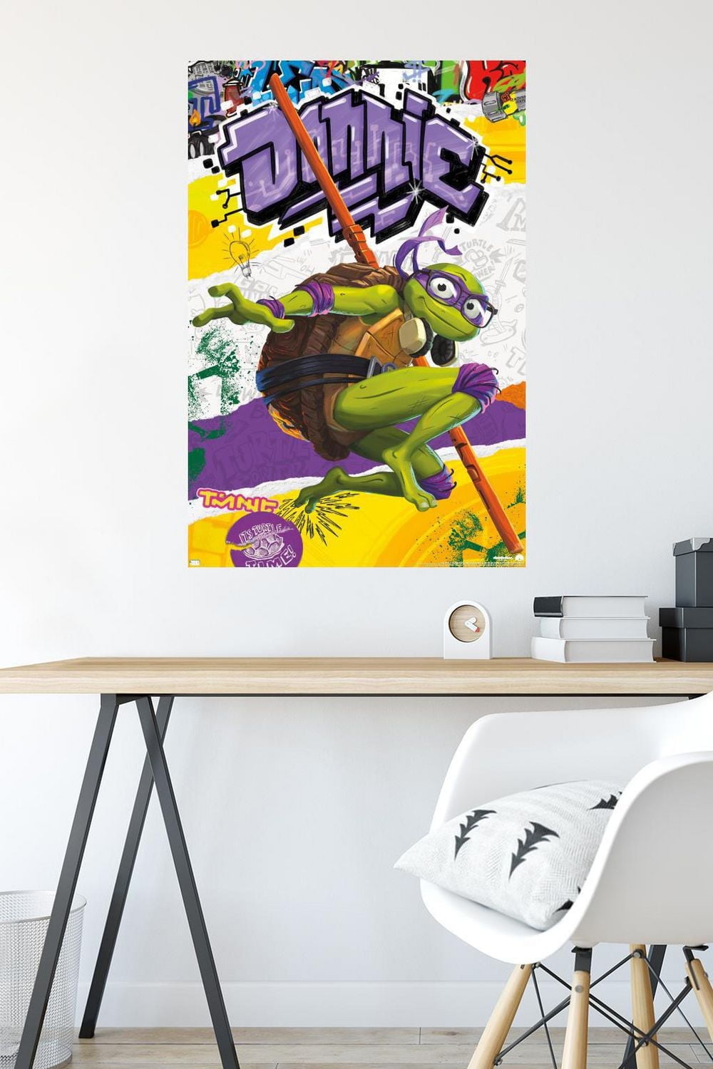 Teenage Mutant Ninja Turtles: Mutant Mayhem - Donatello Wall Poster, 22.375" x 34"