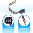 thumbnail image 4 of Conector de arnés de reparación del alternador Unique Bargains para Honda Pilot 2009-2011, arnés de cableado del alternador para Acura ZDX 2010-2013 31100-RGW-A01, 4 of 7