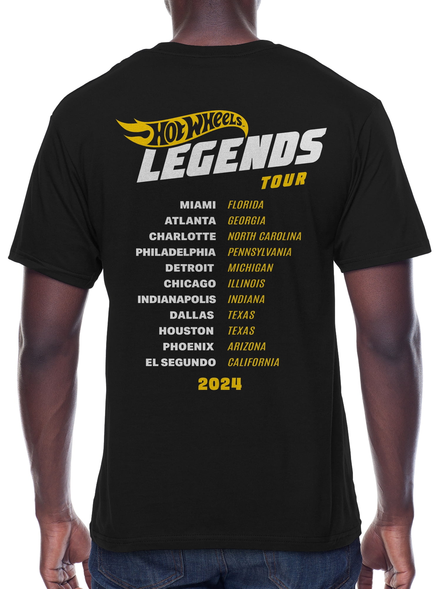 ホットウィール第38回ロサンゼルスコンベンションTシャツLサイズ。 ホットウィール第38回ロサンゼルスコンベンションTシャツLサイズ