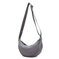 thumbnail image 1 of Bolsa Bolso cruzados simples Moda Mujer Bolsas de bolas de masa hervida Portátil Suave para el trabajo (Gris), 1 of 3
