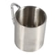 thumbnail image 3 of Taza Portátil de Acero inoxidable para Viajes, camping, Senderismo, Deportes al Aire Libre, Tazas de Agua con Asa para Acampar, 3 of 7
