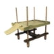 thumbnail image 1 of para tomar el sol para tortugas con rampa y escalera, adorno fácil de limpiar, muelle flotante impermeable para tortugas, decorativo para a, 1 of 9