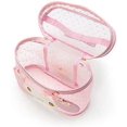 thumbnail image 4 of Caja de almacenaje para maquillaje transparente de Anime para Cosplay, bolsa de cosméticos de malla rosa, caja de belleza, bolsa de almacenamiento para cosméticos, 4 of 4