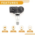 thumbnail image 4 of Sensor de presión de neumáticos Unique Bargains No.3AA907275B para Volkswagen CC 2011-2017 Sensor de monitoreo de presión de neumáticos 433MHz, 4 of 7