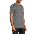 thumbnail image 5 of George Men's and Big Men's Short Sleeve Crew Tees, 3-Pack, 5 of 6