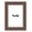Barn Brown, variant on 7x10 Frame Red Real Wood Picture Frame Width 0.75 inches | Interior Frame Depth 0.5 inches | Cerise