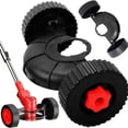 thumbnail image 5 of RKSTN Roue Auxiliaire de Tondeuse Roue de Support de Tondeuse Roue Auxiliaire de Tondeuse Maison Accessoires pour Petite Tondeuse Pièces de Rechange pour Tondeuse, 5 of 5