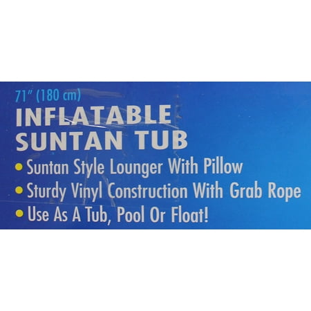 suntan float