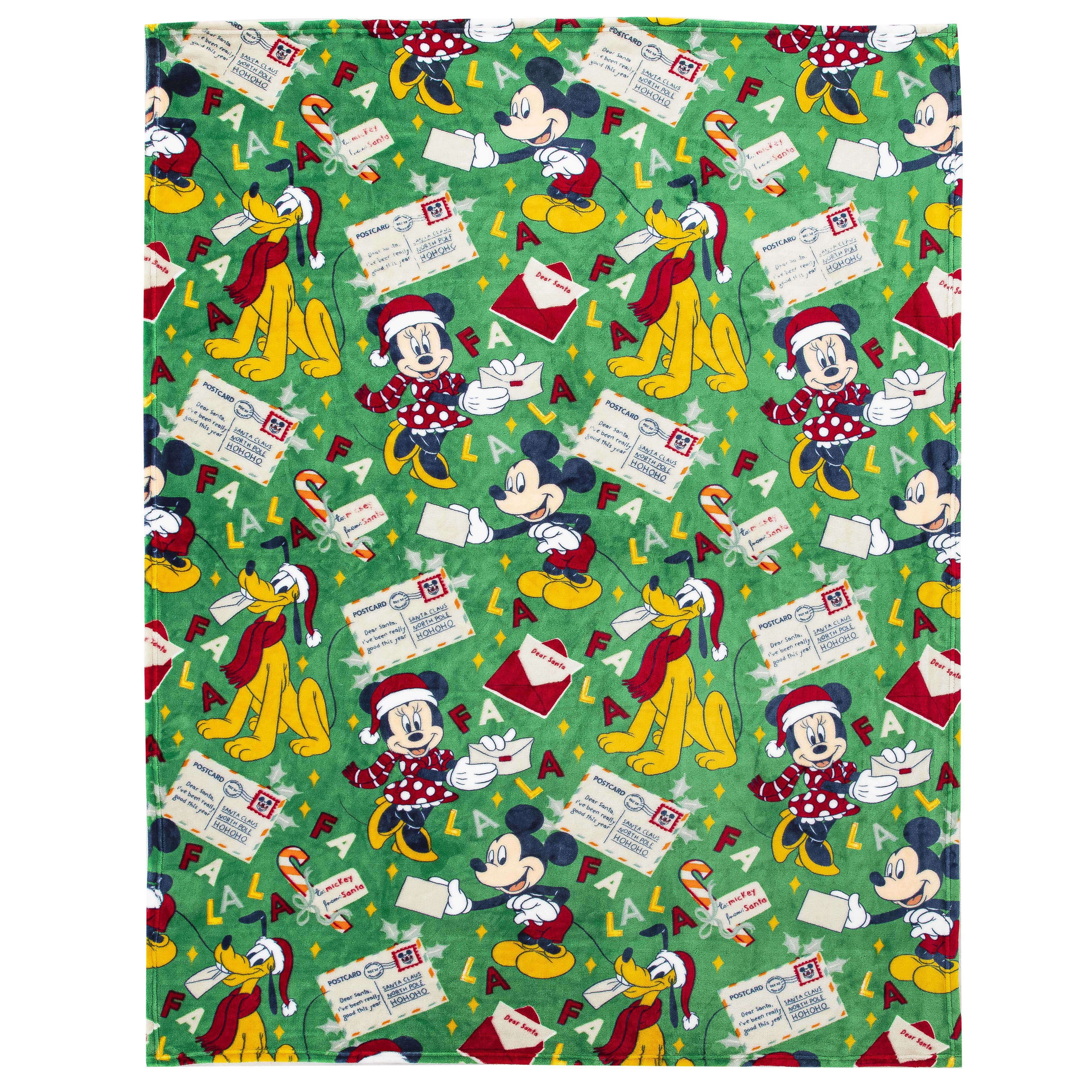 Lilo & Stitch PJ's Tradition Disney Silk Touch Throw Blanket, 50 x 70  inches Green 