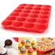 thumbnail image 5 of 24 Cavity Mini Muffin Silicone Soap Cookies Cupcake Bakeware Pan Tray Mould, 5 of 5