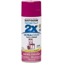 Rust-Oleum 283188-6 PK Painter's Touch 2X Ultra Cover, 12 oz, Magenta