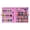 Pink, variant on MOAOASPER 150 Pack All In One Kids Art Drawing Supply Set,Portable Plastic Carry Case Painting Kit With Markers Crayon Oil Pastel Watercolor Pencils For Kids Beginners Gift
