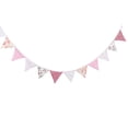 thumbnail image 4 of 12 banderas 3,2 m Retro flores fiesta boda banderín banderín decoración Wdftyju Libre de BPA, 4 of 8
