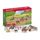thumbnail image 1 of Playset Schleich Rodeo Show de 42 piezas con juguetes de vaquero y vaquera, 1 of 7