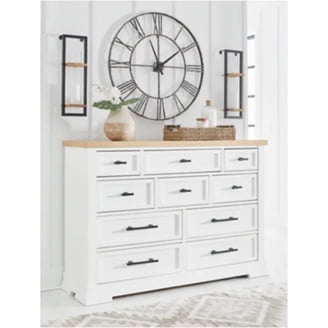 signature design by ashley brinxton dresser Ashley Brinxton Charcoal Dresser Luna Furniture