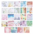 thumbnail image 1 of 100 Sheets Square Shape Paper Foldings Double Sided Sheet Creative Origami for DIY Crafts Projects Flower+Floral, 1 of 4