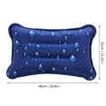 thumbnail image 3 of JWDX Ice Pillow, Breathable Pillow Clearance, Water Injection Cooling Ice Pillow Summer Cooling Sleep Ice Pillow Summer Artifact Breathable Ice Cooling Pillow Ice Pad D, 3 of 7