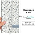 thumbnail image 3 of Yippzo Pocket Calendar 2026-2027 for Purse, Two Year Monthly Planner Pocket Size, Jan 2026 to Dec 2027 Monthly Planner Small Size, 3 of 11