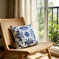 thumbnail image 4 of Throw Pillow Covers 18x18 Inch,Decorative Pillow Covers for Couch Sofa Bedroom Indoor Outdoor Patio,Home Decor Print Soft Pillow Cases with Hidden Zipper, 4 of 4